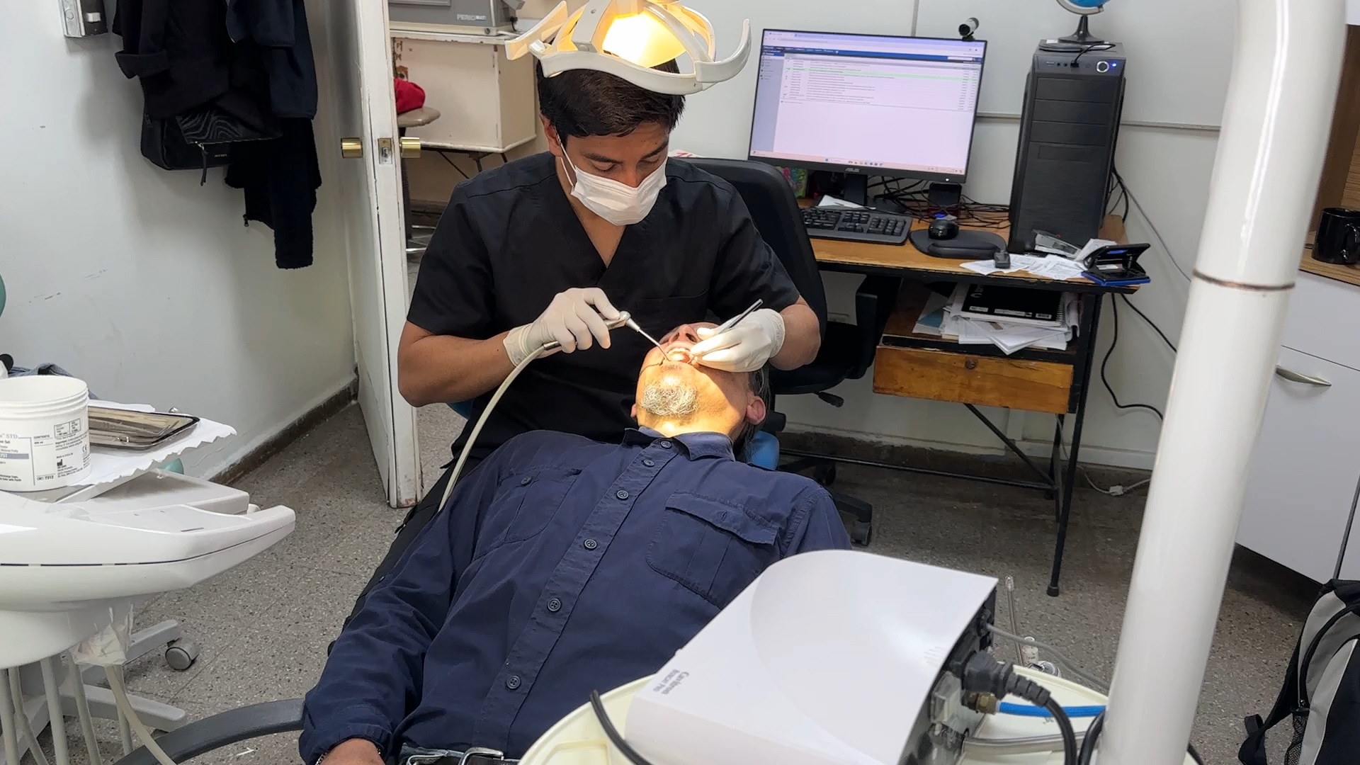 Implantes dentales: el proyecto que busca devolver la sonrisa a los pacientes del hospital de San Javier