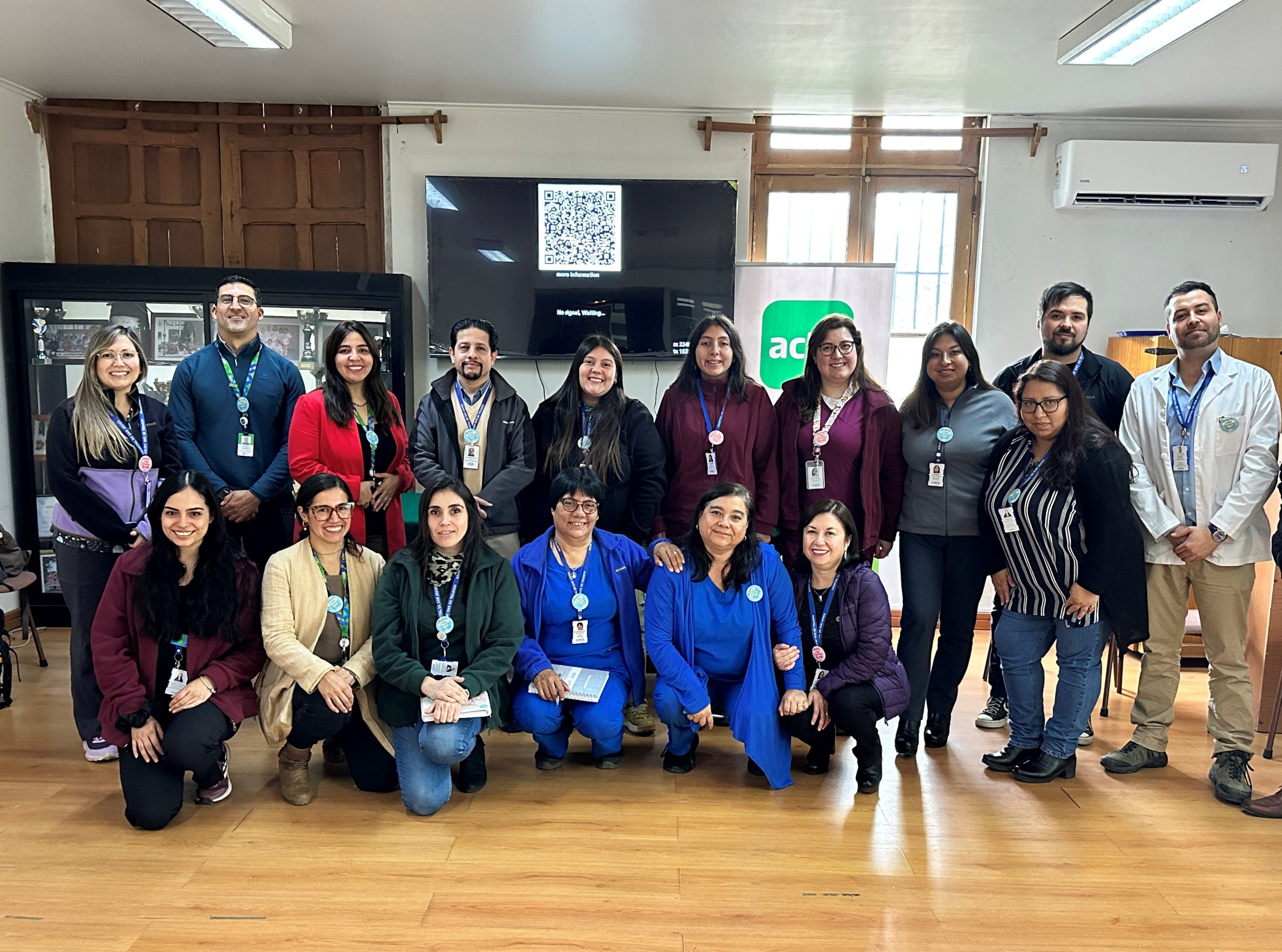 Hospital de San Javier lanzó campaña “Aquí Puro Buen Trato” para promover ambientes laborales saludables