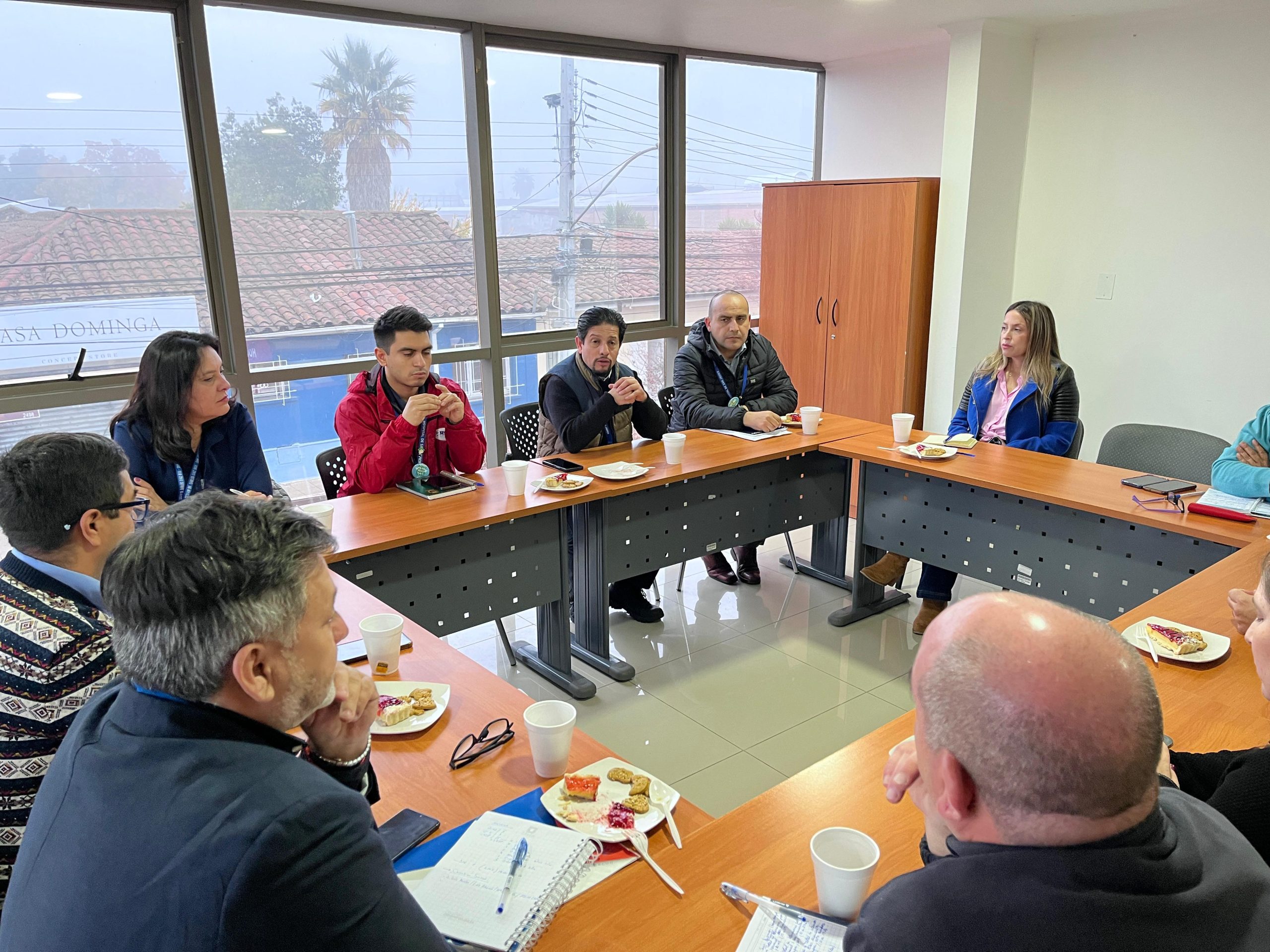 Exitosa sesión de Comisión de Salud Comunal: reunió a concejales, equipos municipales y directivos del Hospital