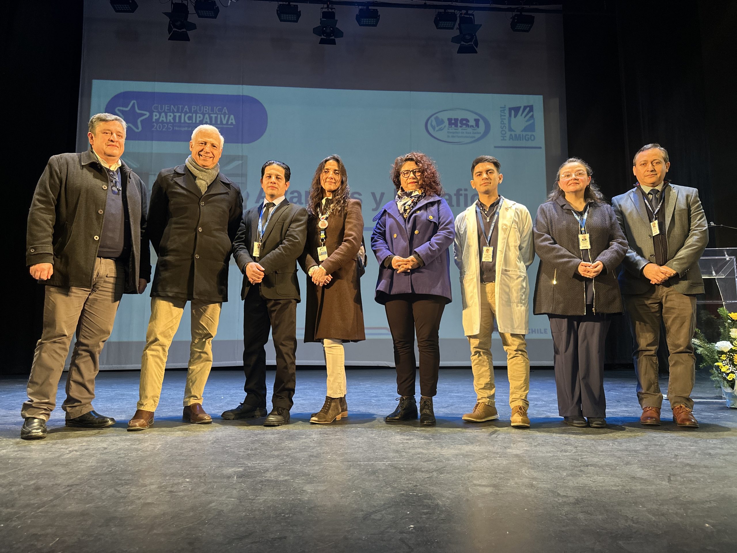 Hospital de San Javier presentó su Cuenta Pública Participativa de la Gestión 2024