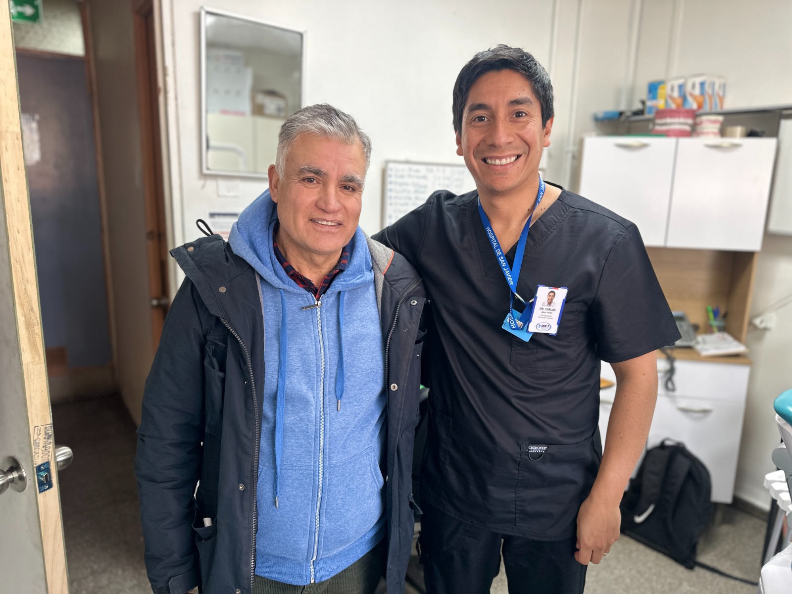 Hospital de San Javier celebró un año del Programa de Implantología devolviendo sonrisas y confianza a la comunidad