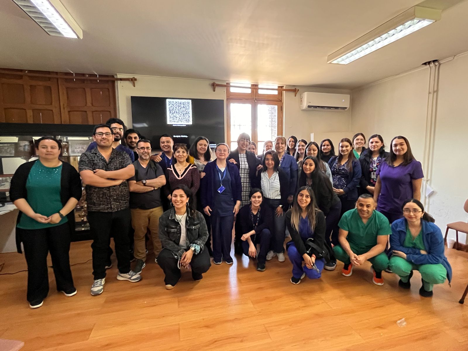 Profesionales del Hospital de San Javier se capacitaron en prevención y manejo de lesiones por presión